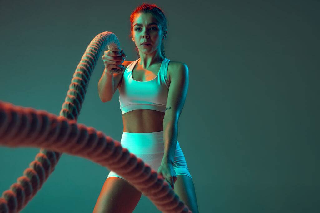 7 Best Battle Rope Exercises And Their Health Benefits