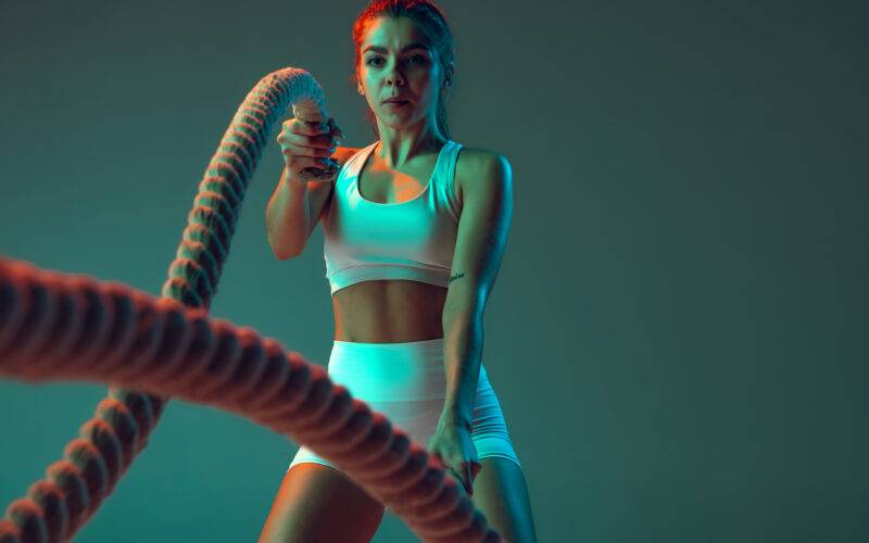 7 Best Battle Rope Exercises And Their Health Benefits